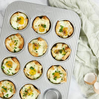 Muffinsform 12 st, aluminiserat stål