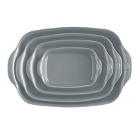 Emile Henry Ugnsform Rektangulär 0,7 liter, perle