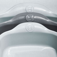 Emile Henry Ugnsform Rektangulär 4 liter, perle