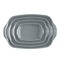 Emile Henry Ugnsform Rektangulär 4 liter, perle