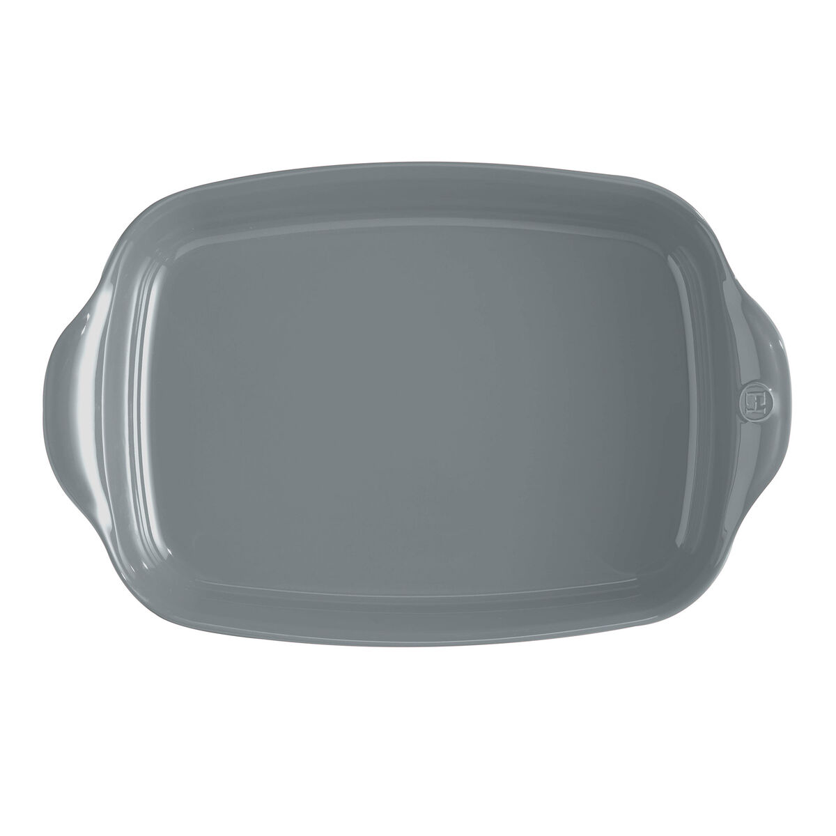 Emile Henry Ugnsform Rektangulär 4 liter, perle