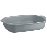 Emile Henry Ugnsform Rektangulär 4 liter, perle