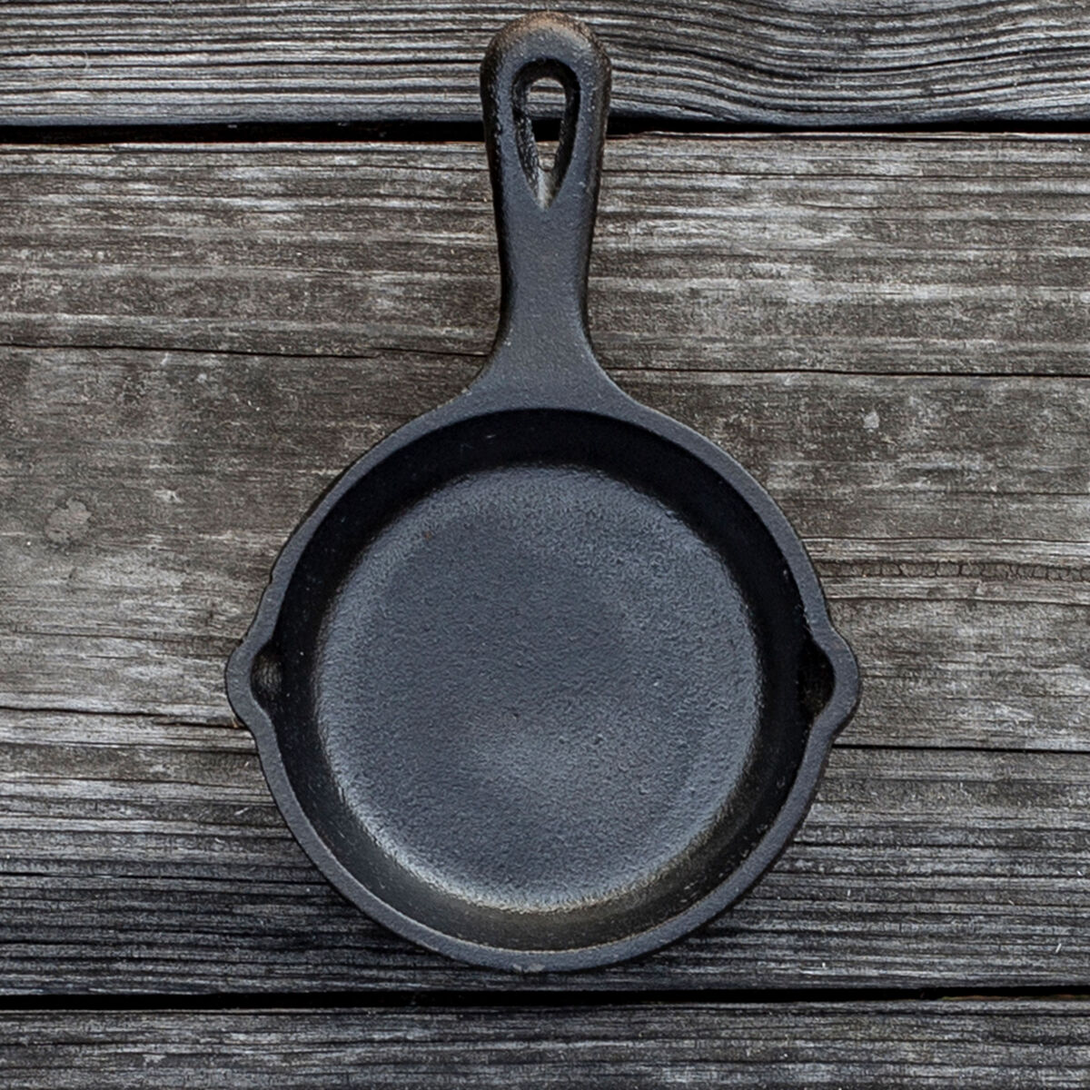 Ministekpanna 16,5 cm, gjutjärn