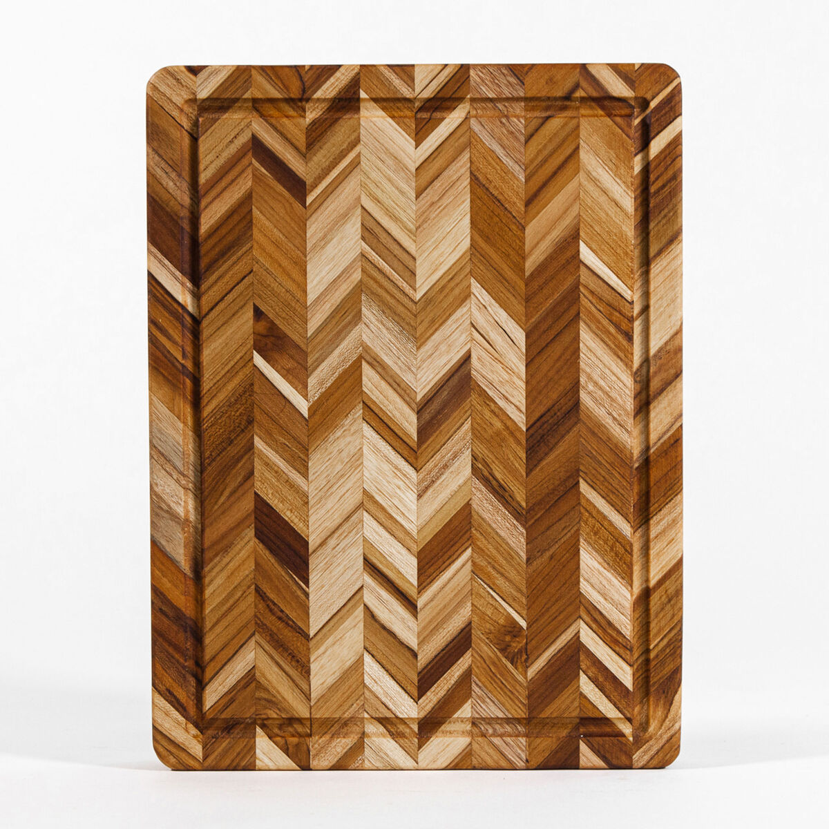 Herringbone skärbräda M