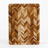 Herringbone skärbräda M