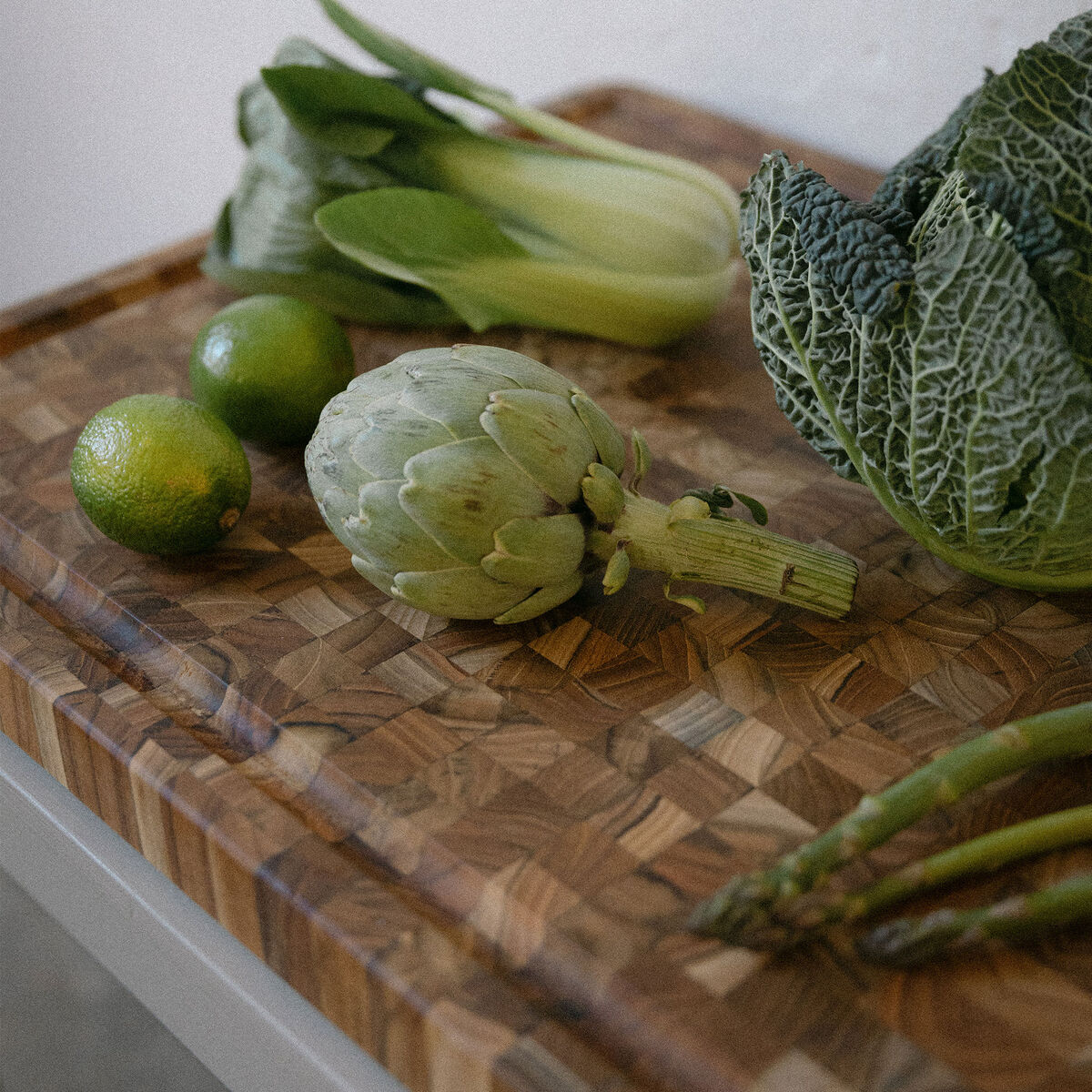 Butcher Block skärbräda L
