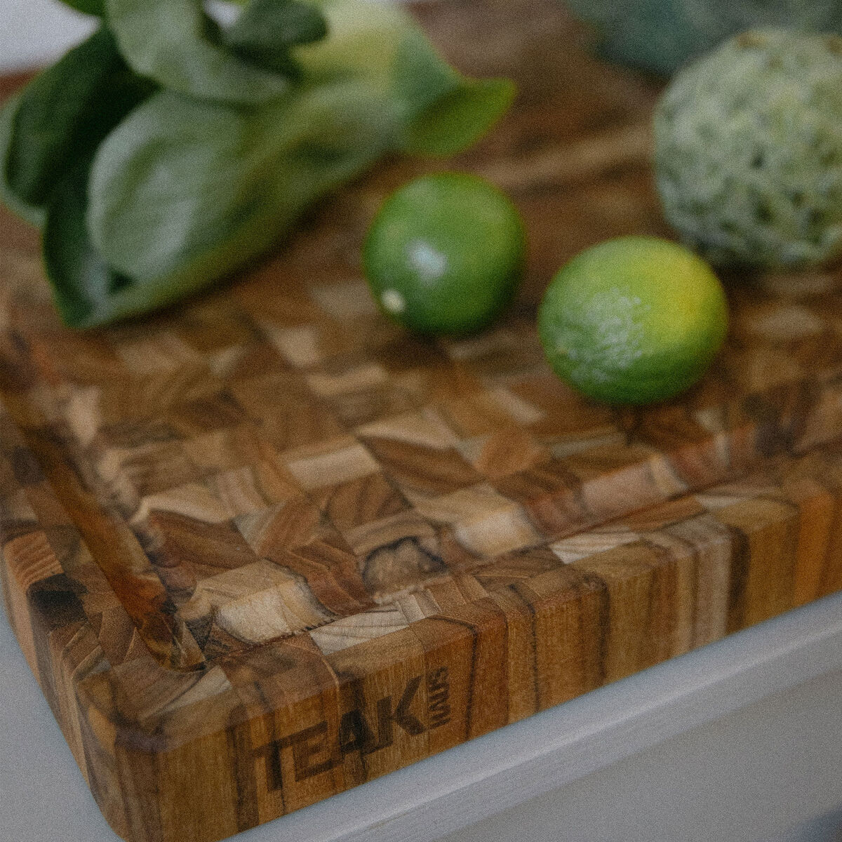 Butcher Block skärbräda L