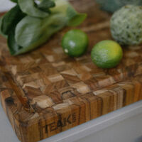 Butcher Block skärbräda L