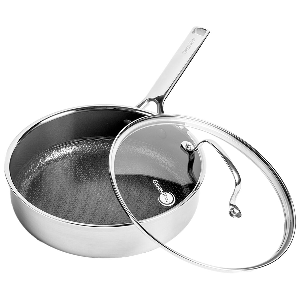 GreenPan Apex Collection Stekpanna med lock 24 cm