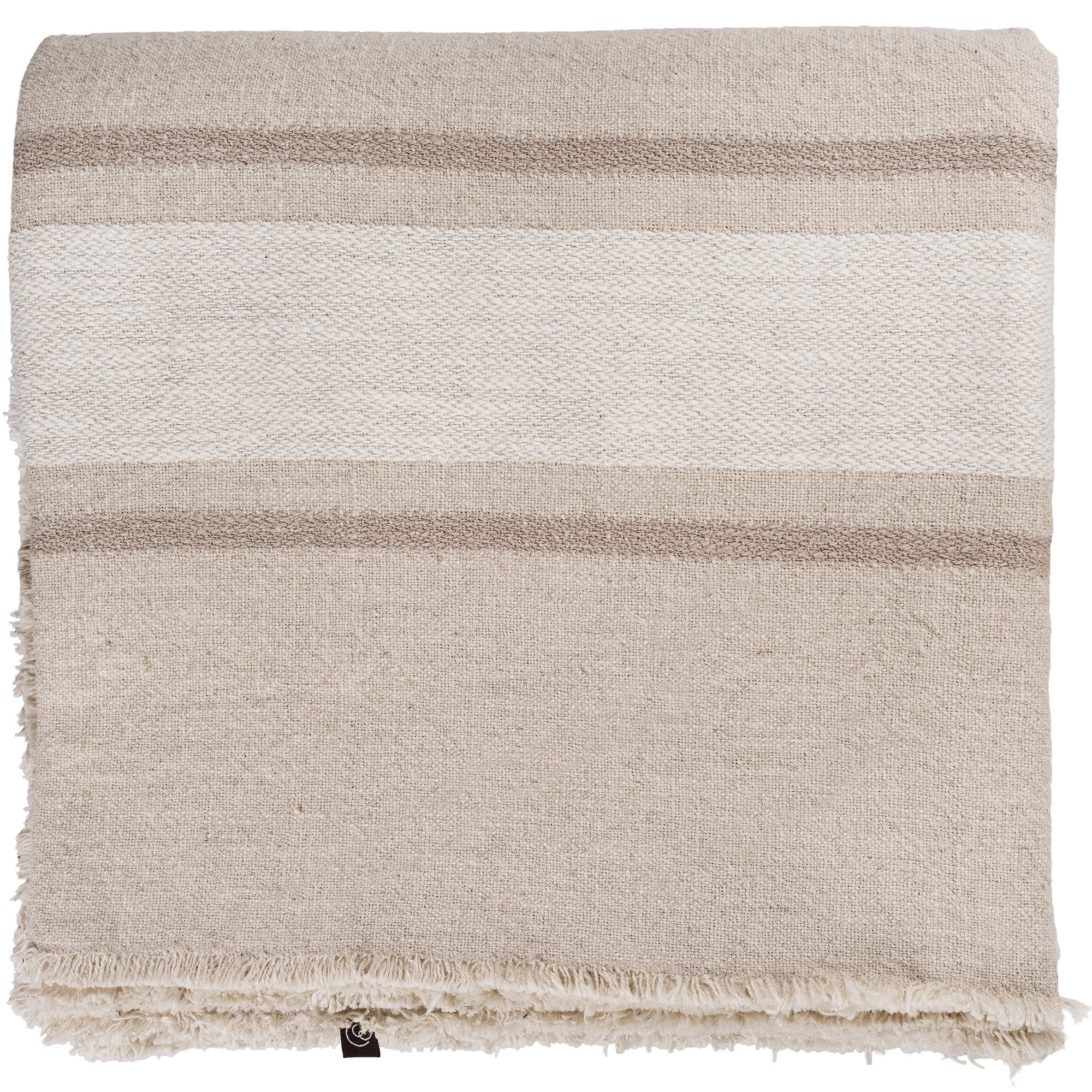 Ernst Dug 145 x 300 cm, natur/hvid/beige