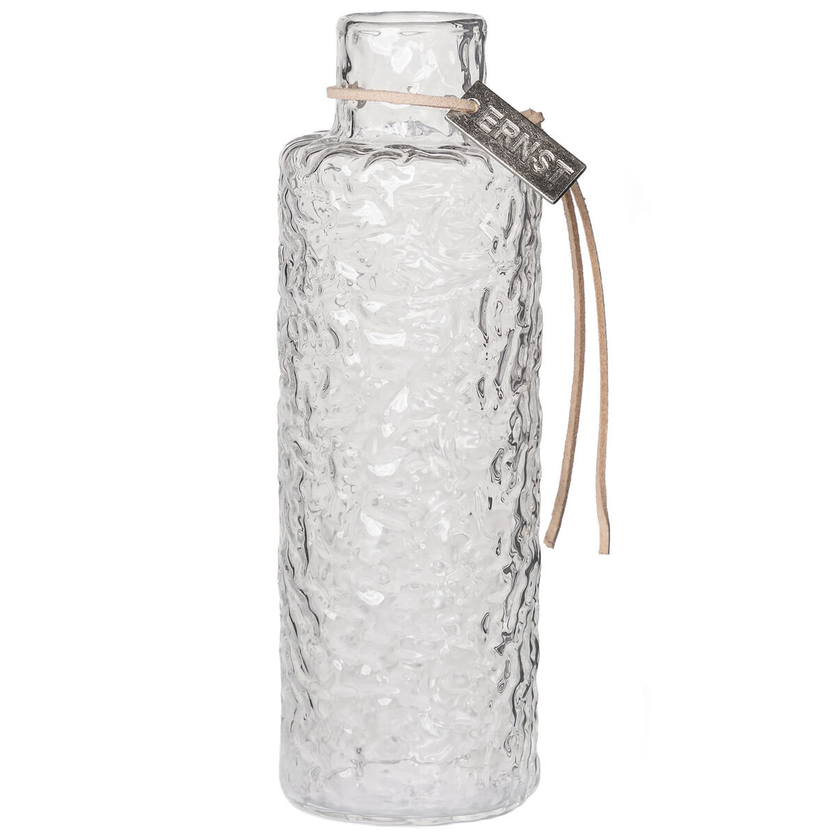 Glasvas 5x15 cm struktur