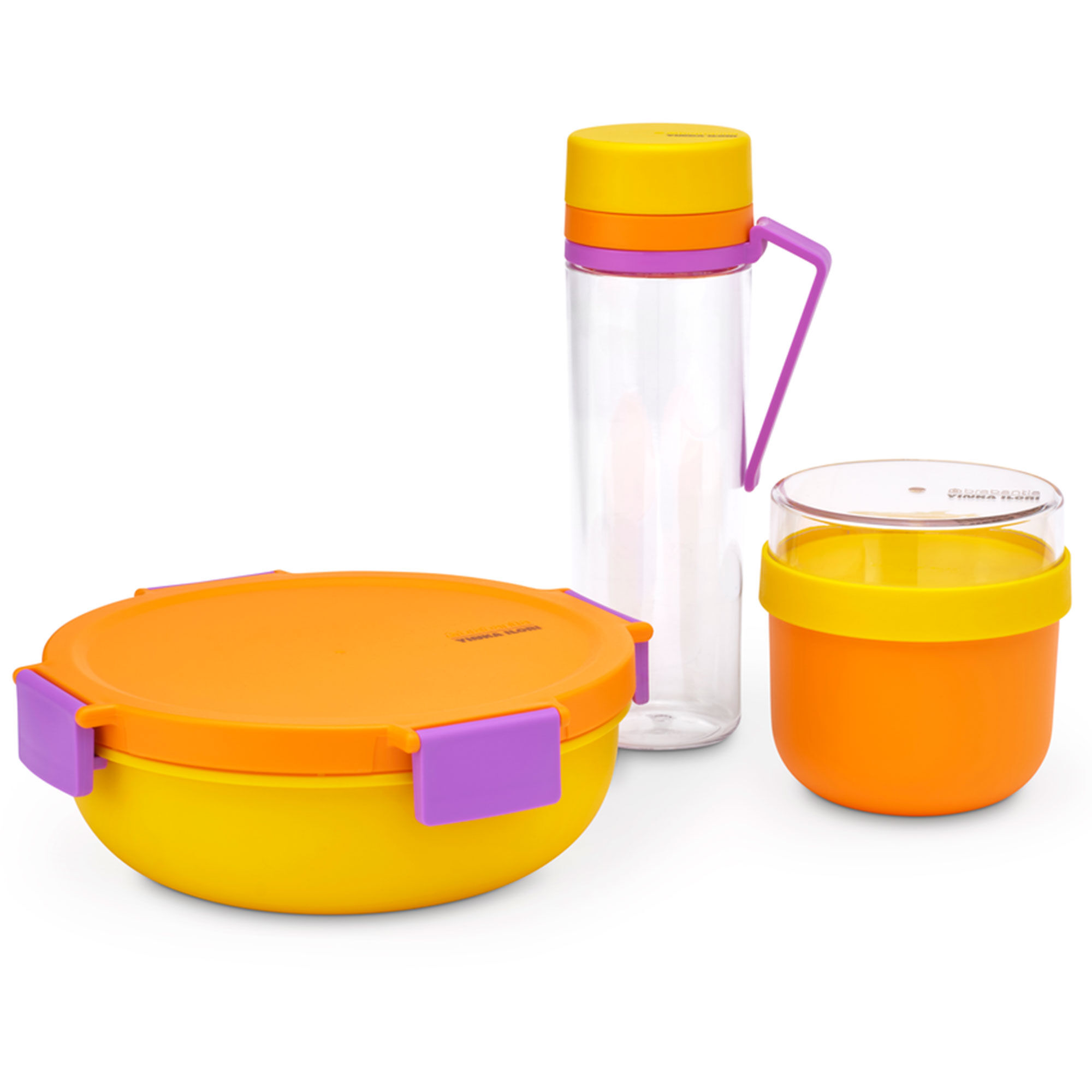 Brabantia Make & Take frokostsæt, 3 dele – Yinka Ilori