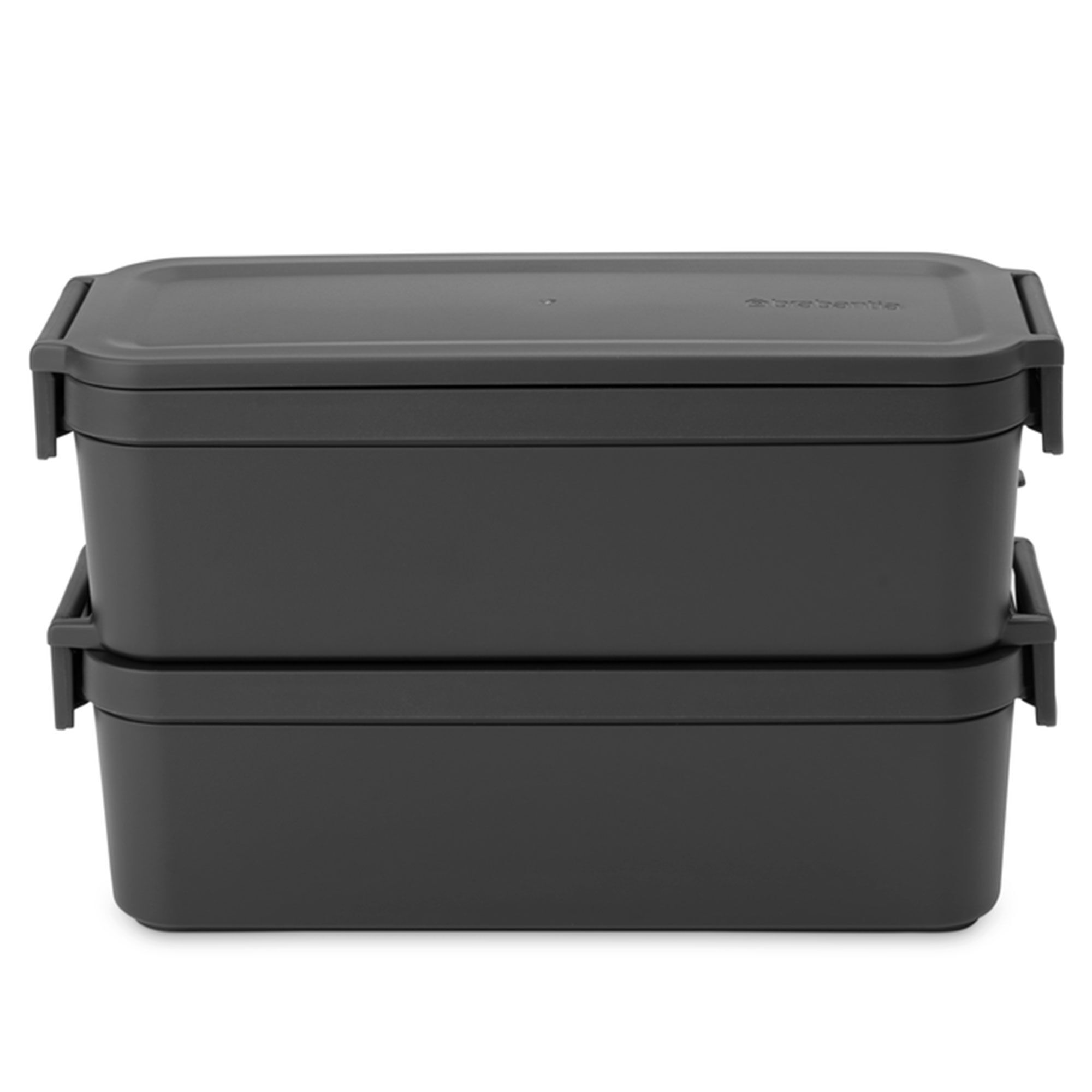 Brabantia Make & Take Bento madkasse høj, dark grey