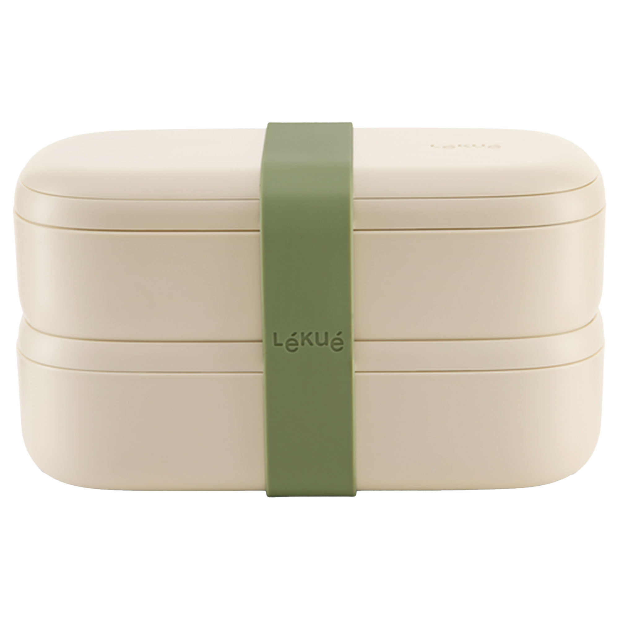 Lékué Natural madkasse 1 liter, beige