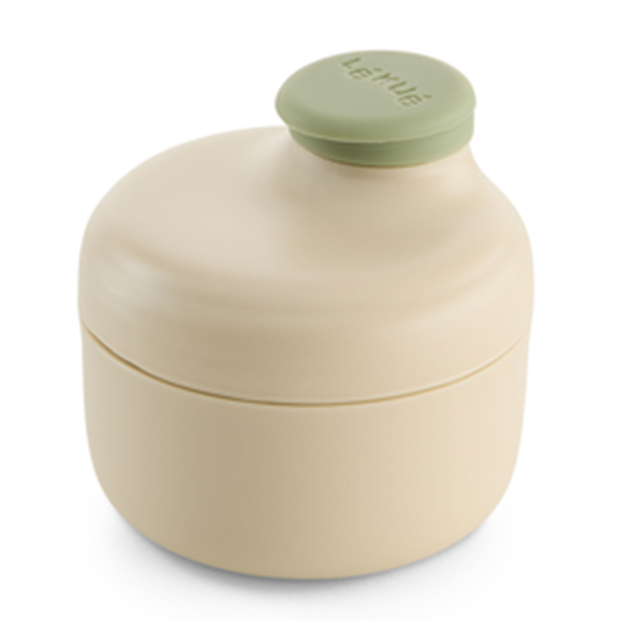 Lékué Natural beholder til dressing og sauce, beige