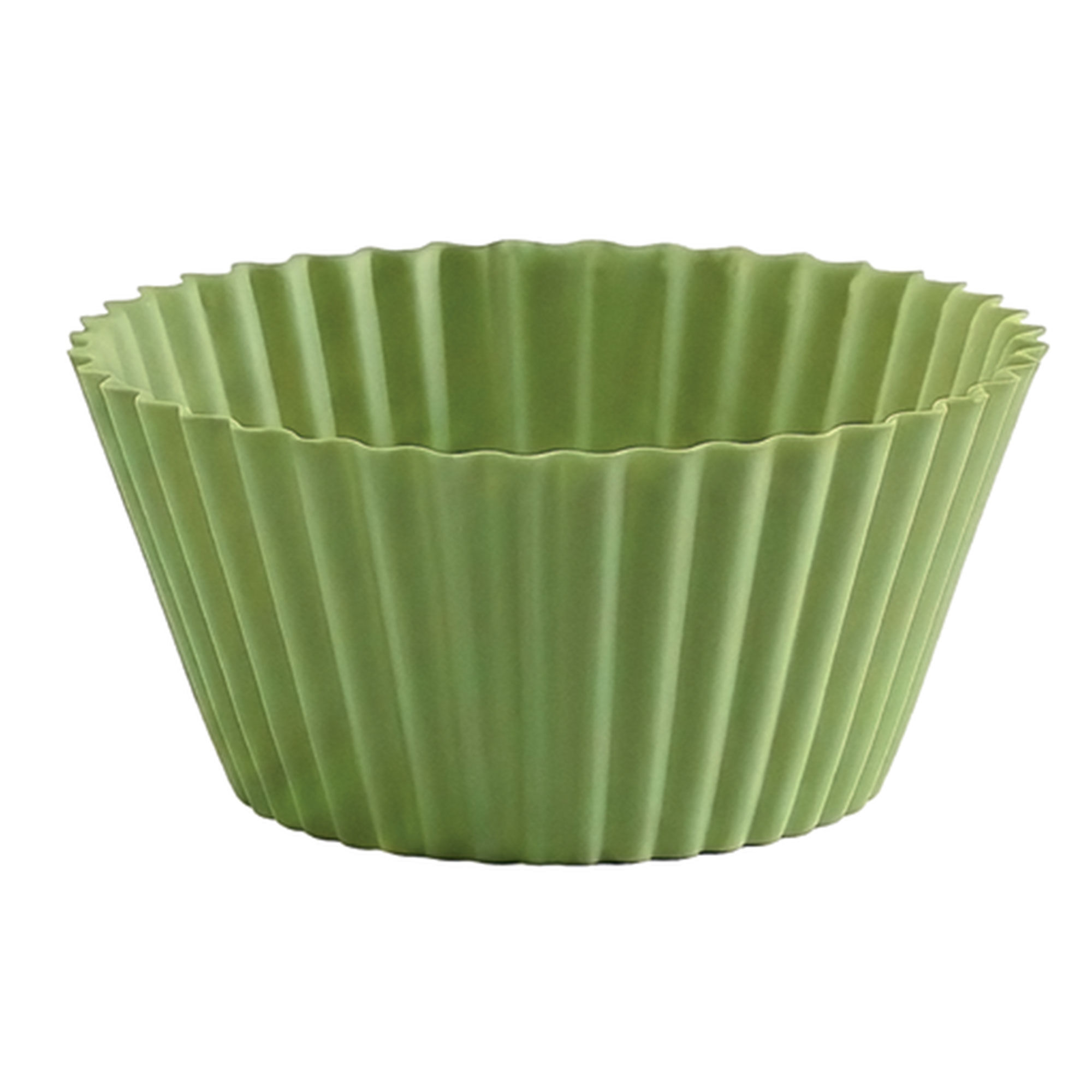 Lékué Muffinforme til airfryer 7 cm, 4-pak, grøn