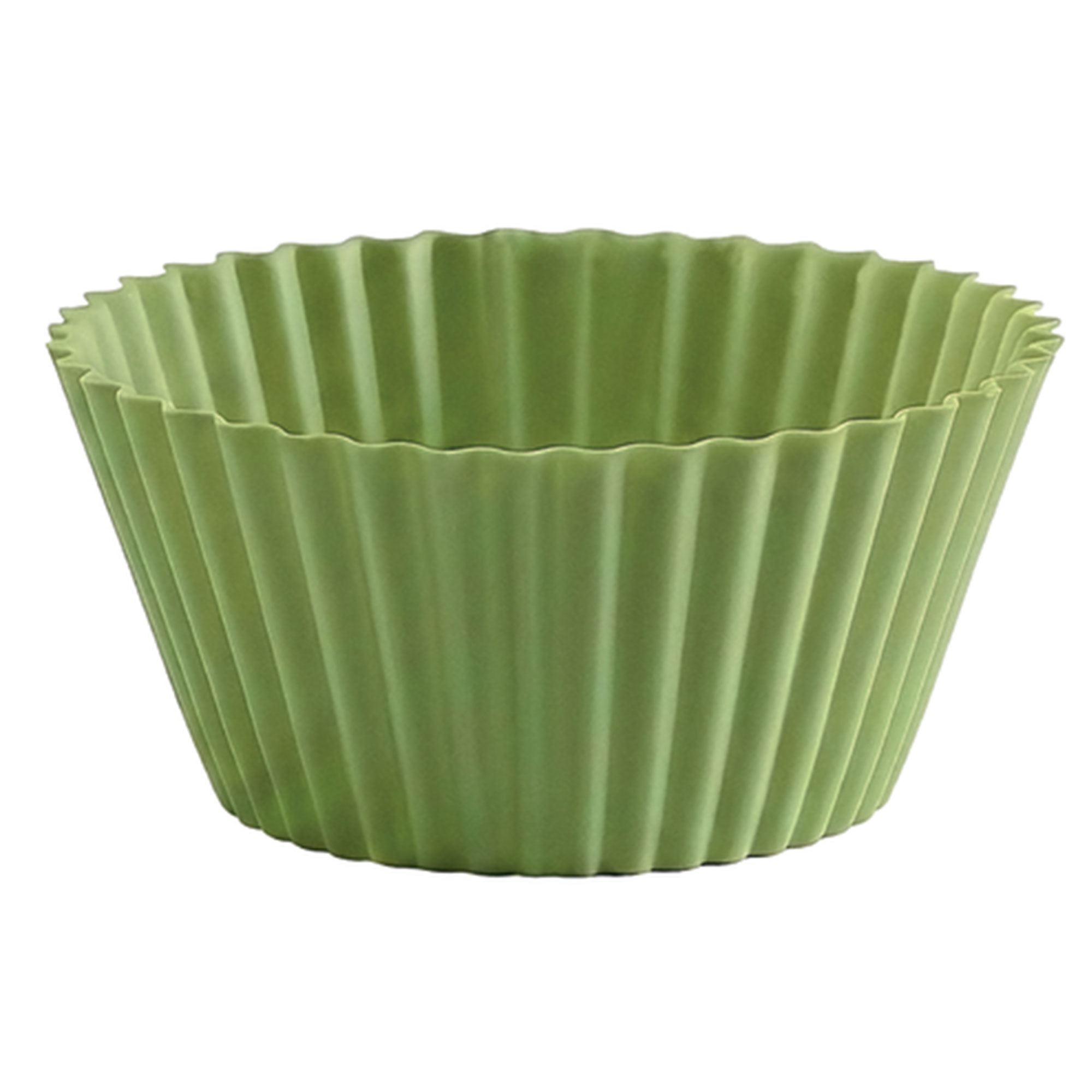 Lékué Muffinforme til airfryer 10 cm, 4-pak, grøn