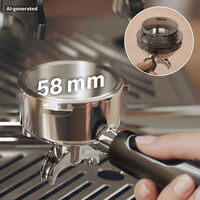 Serie 4 HomeCafé semi-automatisk espressomaskin