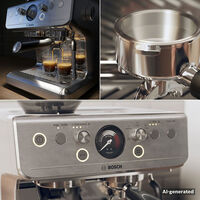 Serie 4 HomeCafé semi-automatisk espressomaskin
