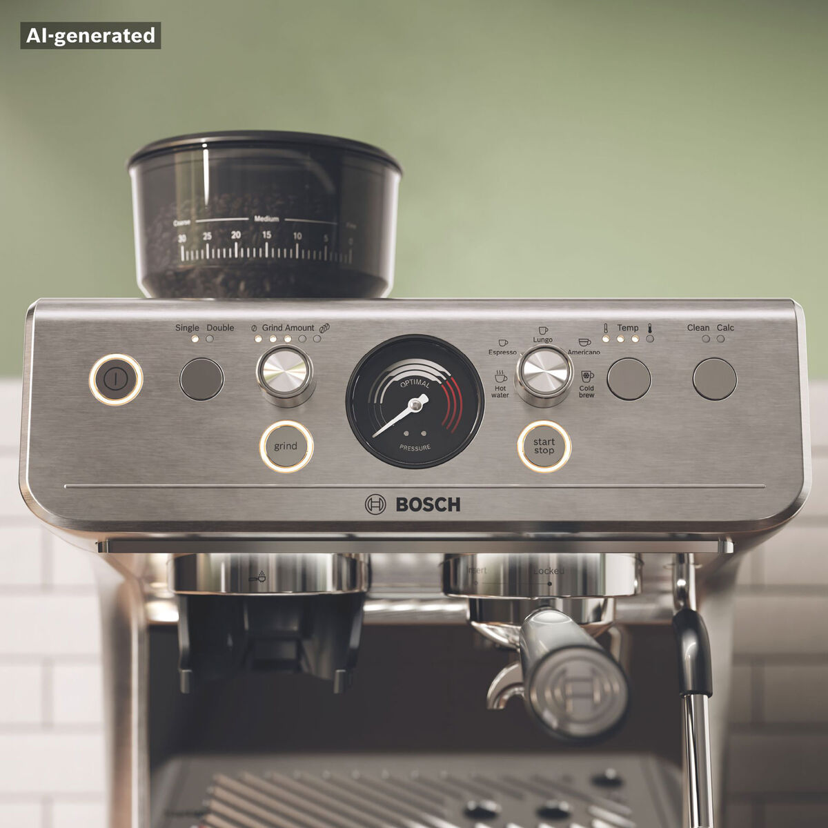 Serie 4 HomeCafé semi-automatisk espressomaskin