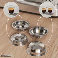Serie 4 HomeCafé semi-automatisk espressomaskin