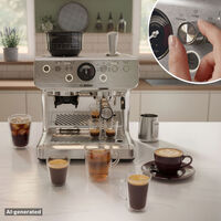 Serie 4 HomeCafé semi-automatisk espressomaskin