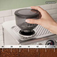 Serie 4 HomeCafé semi-automatisk espressomaskin
