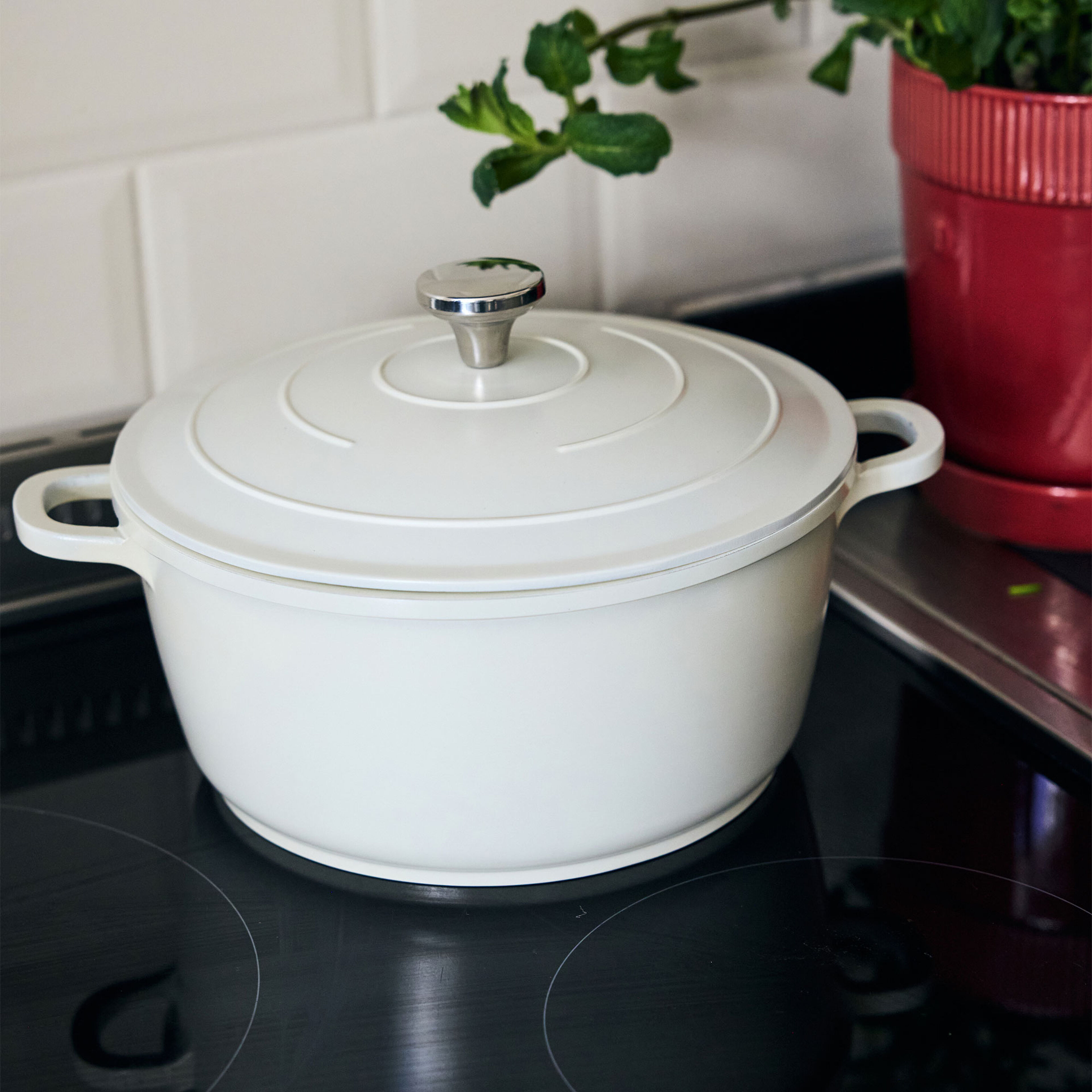 Isak gryta 4,6 liter beige