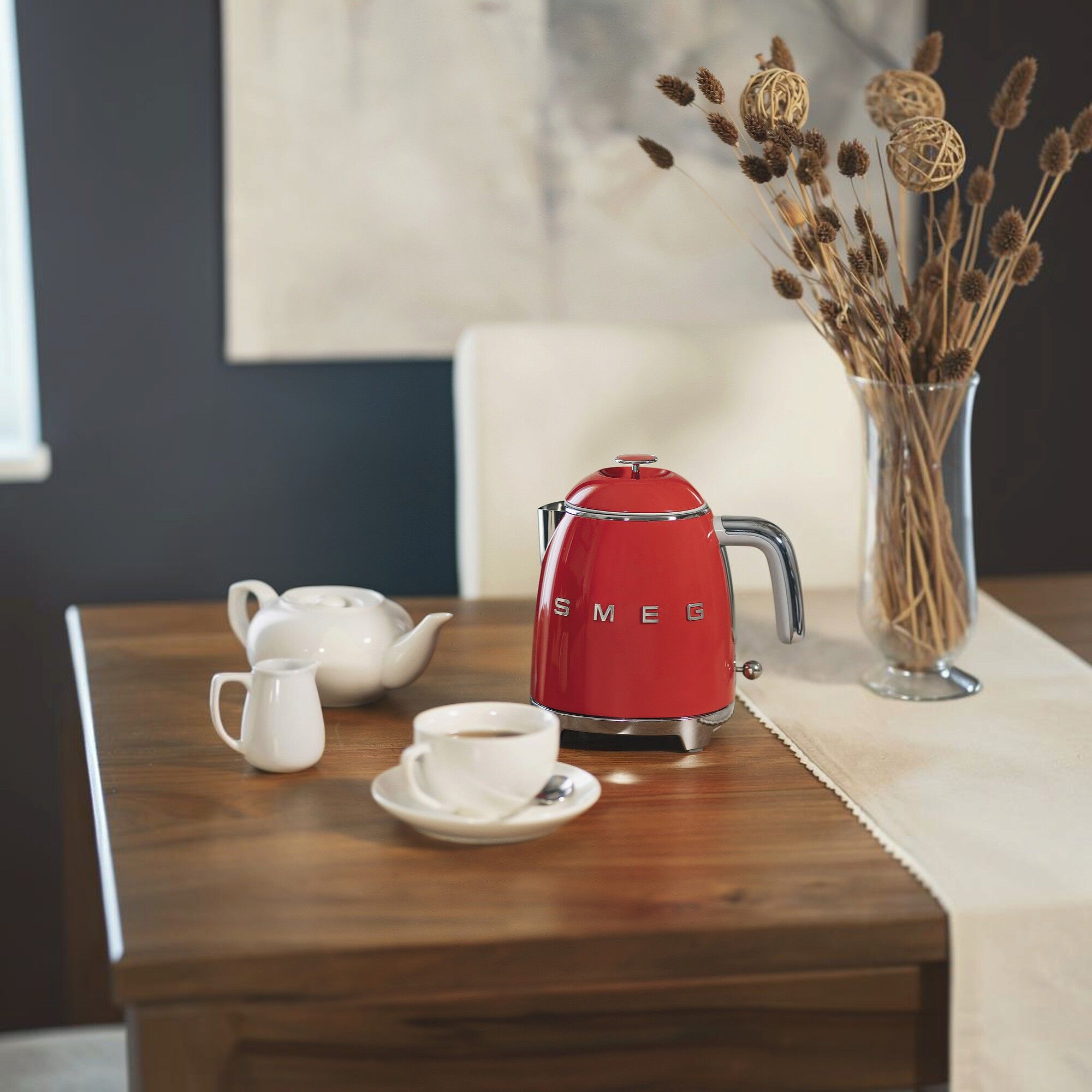Smeg KLF05RDEU Vattenkokare röd