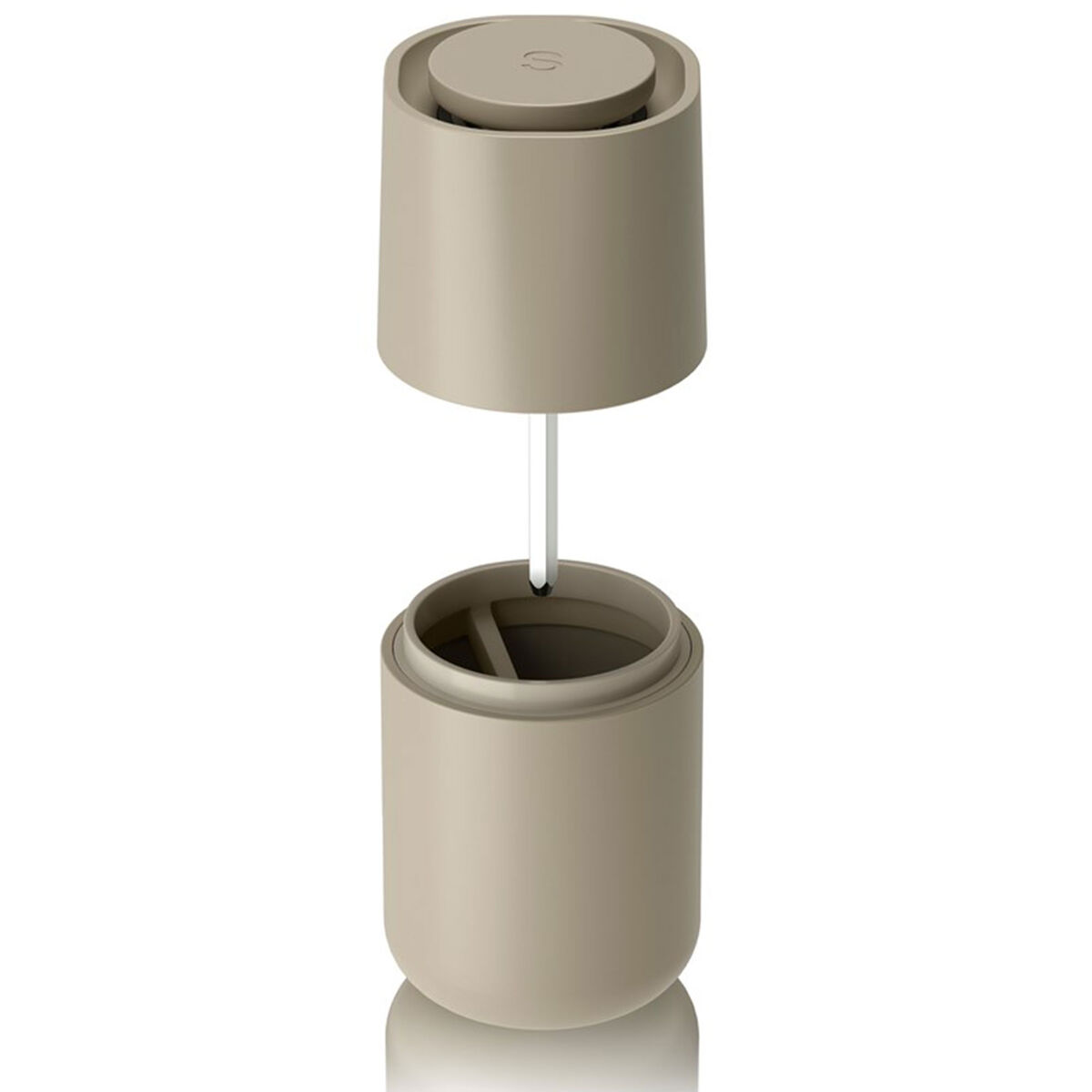 Agnes saltkvarn 14 cm, humus