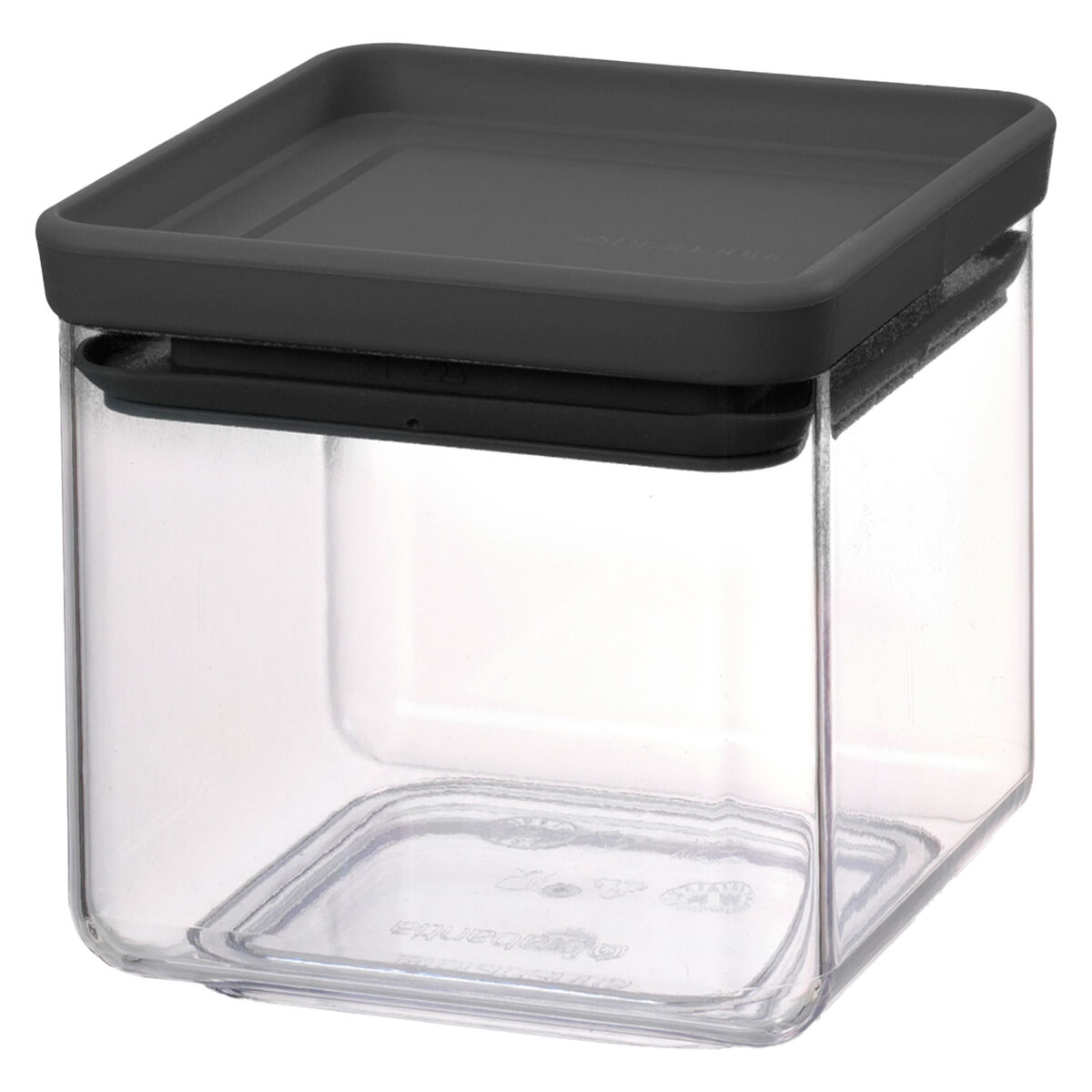 TASTY+ Säilytysrasia Dark Grey 0,7L