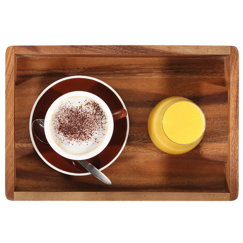 Zassenhaus Serveringsbakke 33x22x6 cm, akacietræ