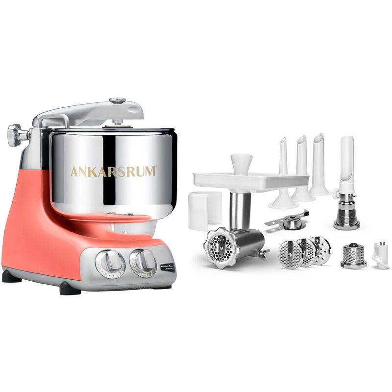 Assistent Original AKM6230B yleiskone + Lihamylly täydellinen, coral crush