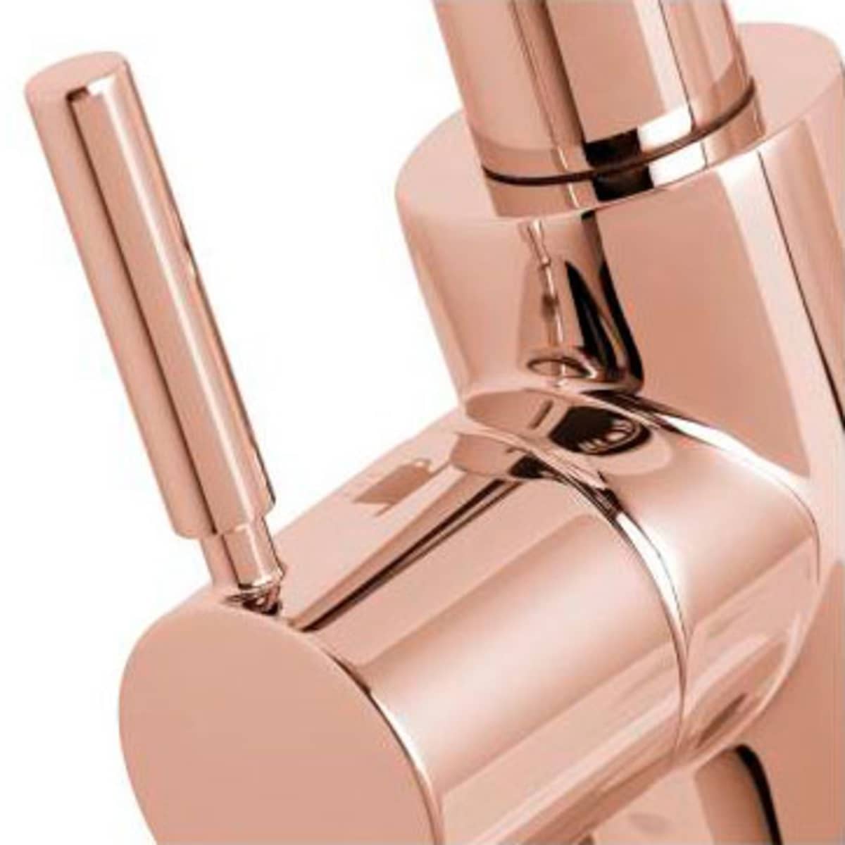 3N1 J-formet Kokende vannkran, Rose Gold