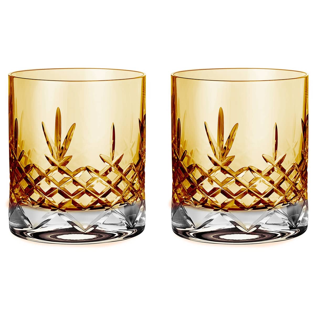 Crispy Lowball Dricksglas Citrine