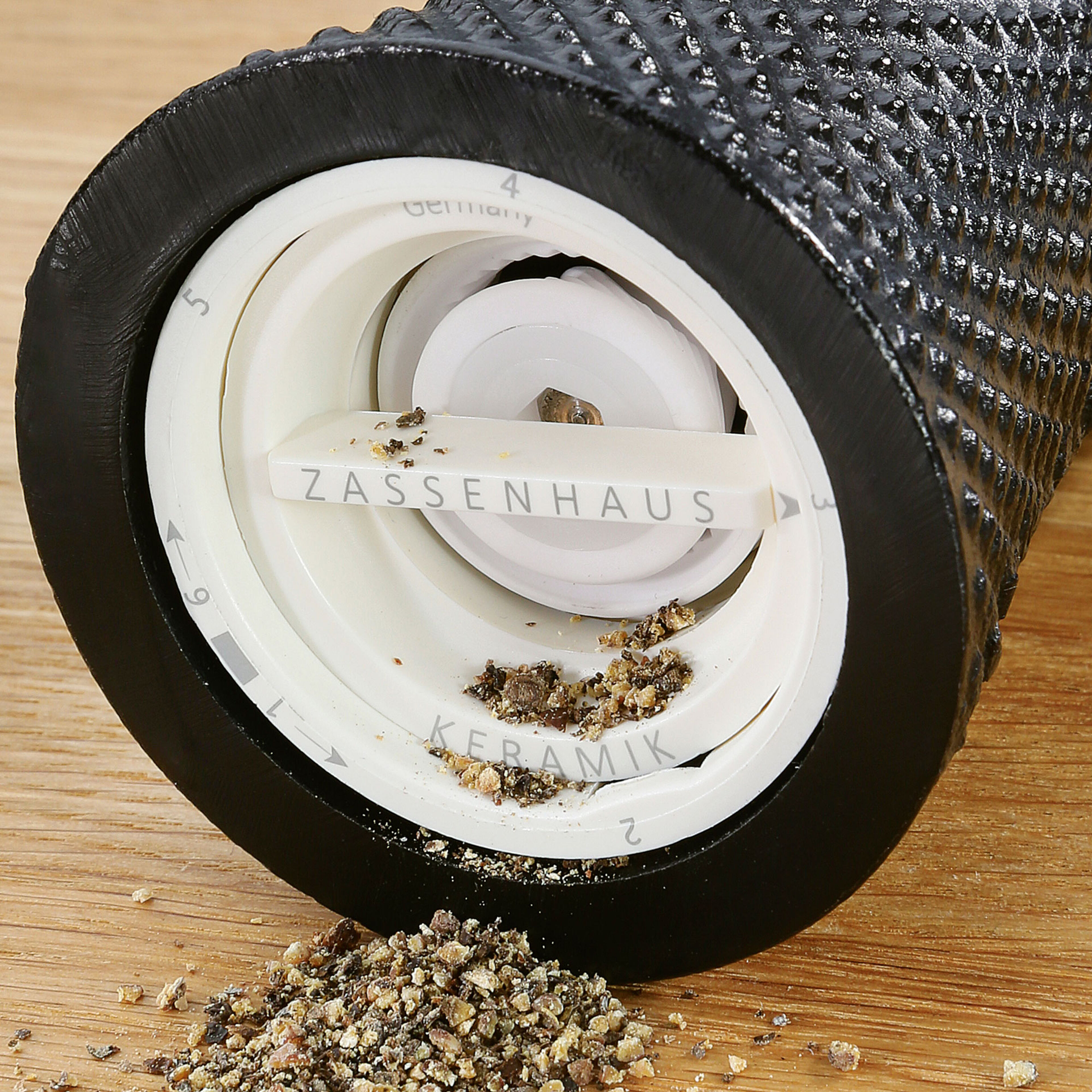 Pepparkvarn 10cm, gjutjärn