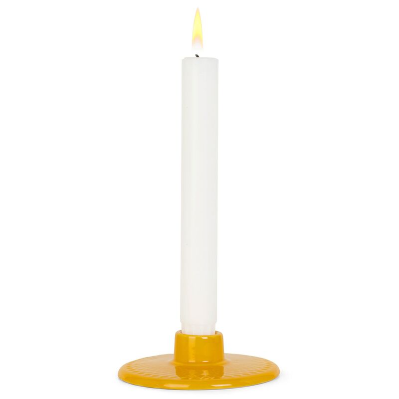 Color ljusstake, gul