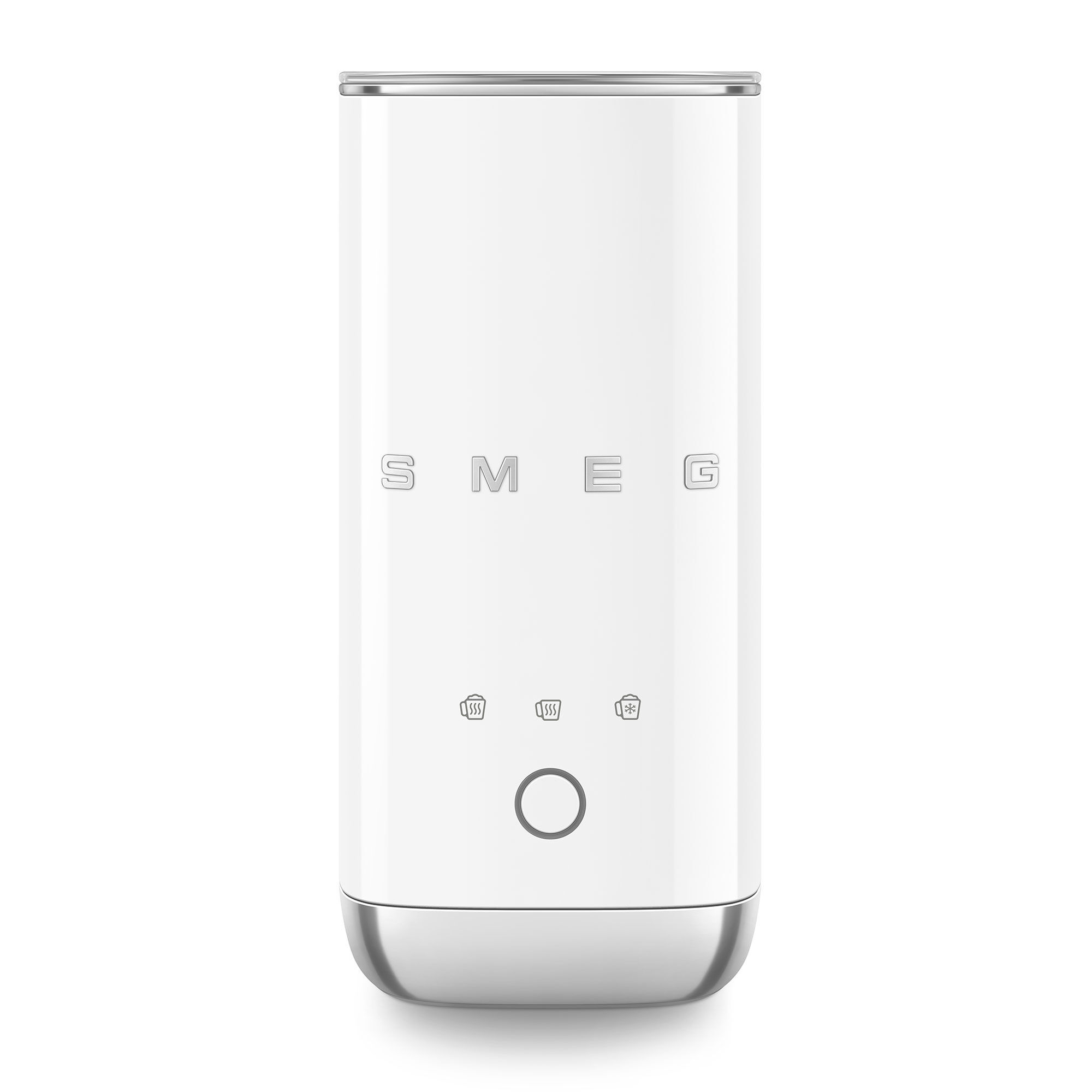 Smeg Mini-mjölkskummare, vit