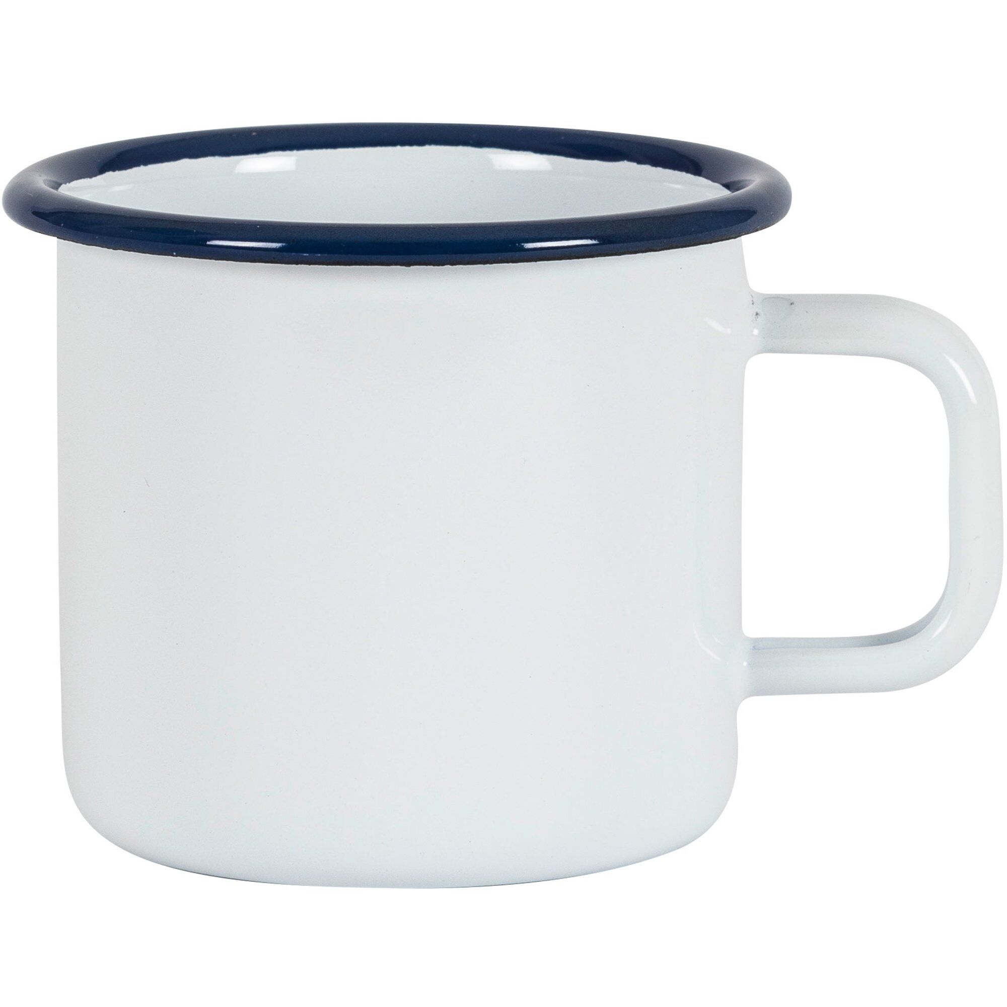 Mugg, vit