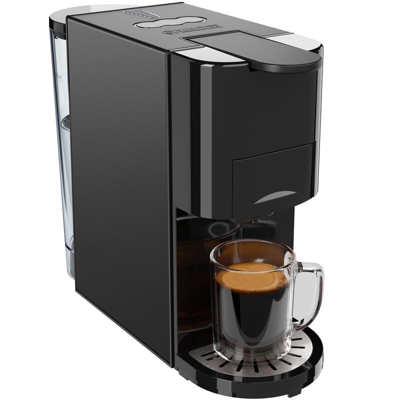 Multi Kapselmaskin 4-in-1, rostfritt stål