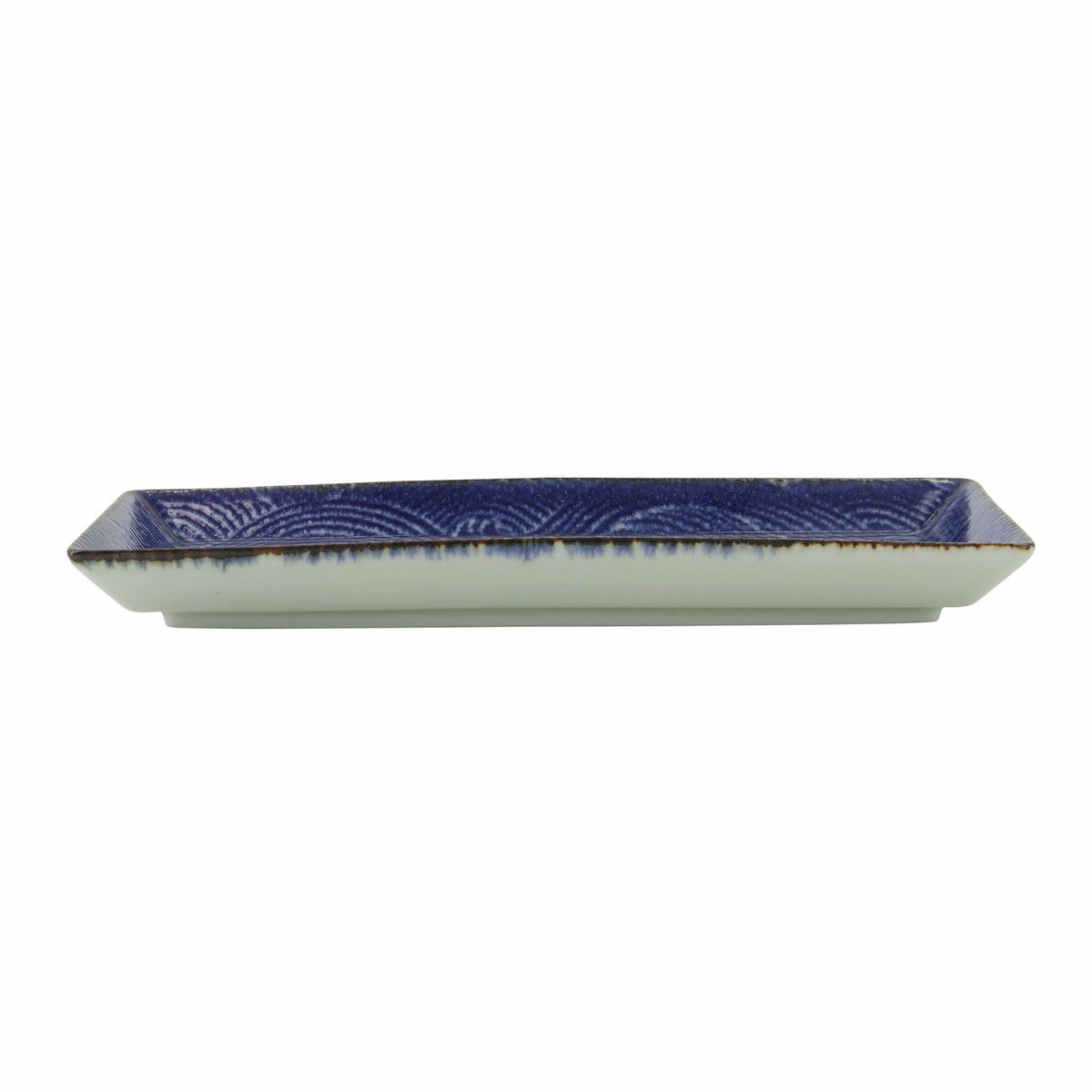 Aisai Seigaiha tallerken 23 x 11 cm