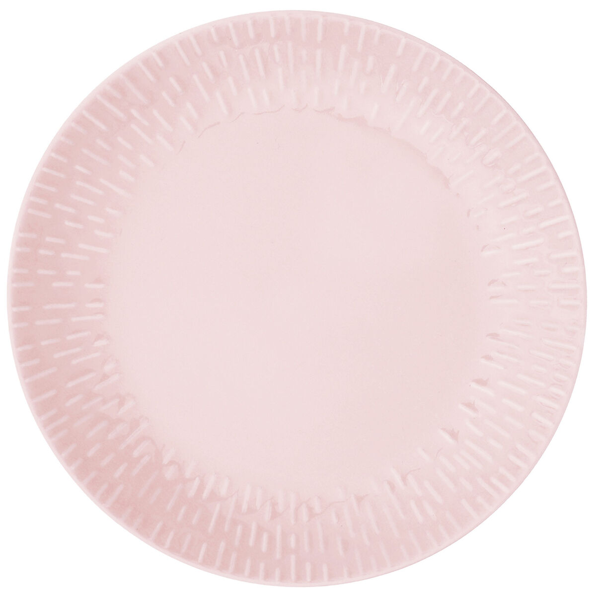Confetti tallerken 24 cm, candyfloss