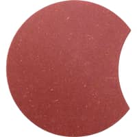 CIRKA knivlist, valchromat bordeaux, 5-pack