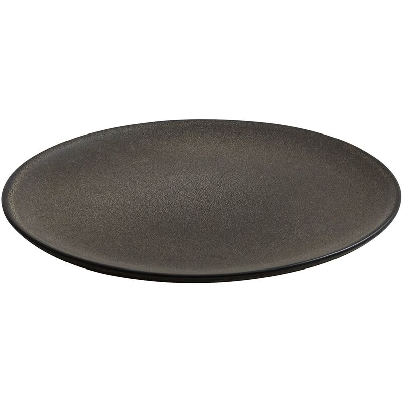 Raw desserttallrik, skogsbrun