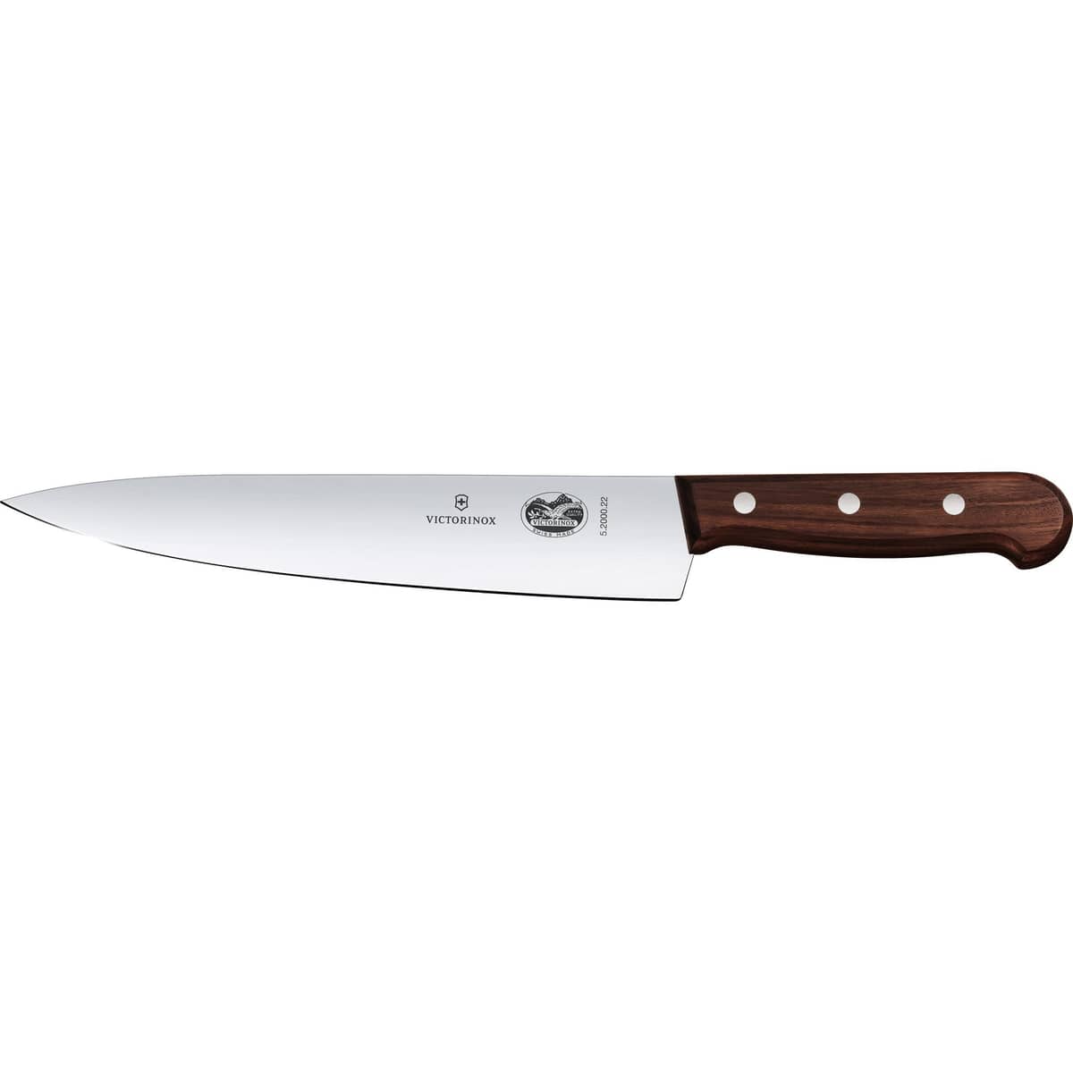 Kokkekniv 22 cm, wood