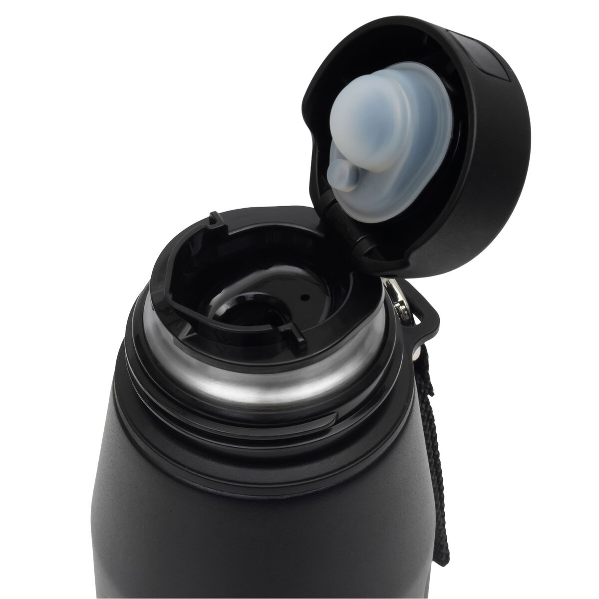 Termos 650 ml, svart