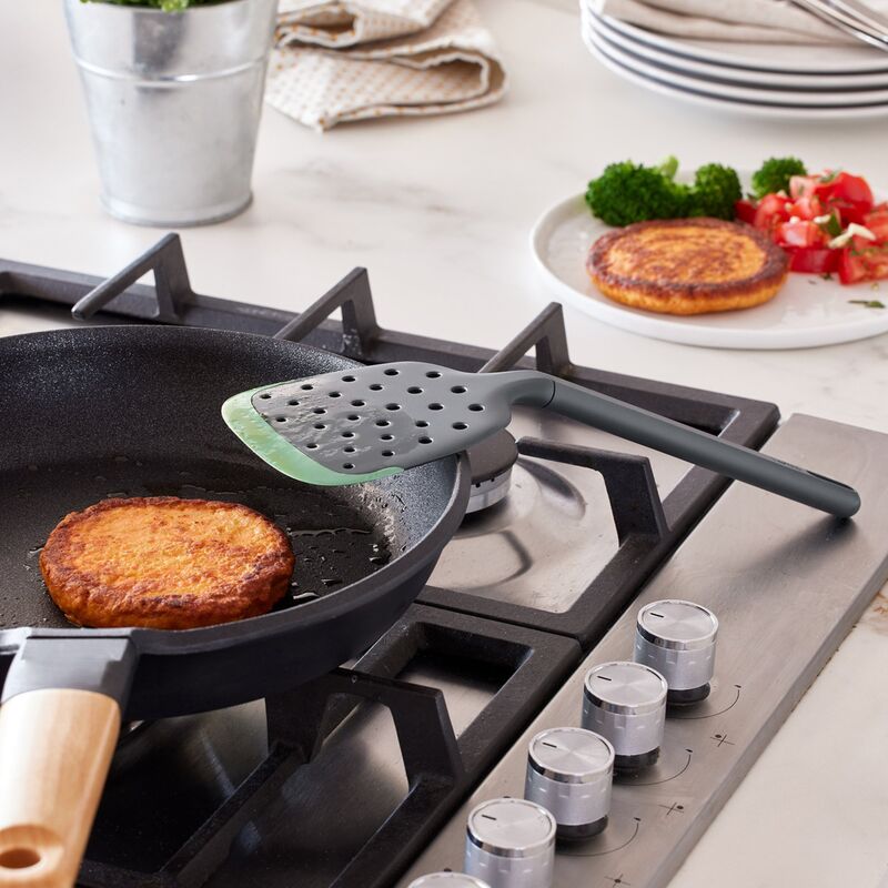 Slotted slickepott, grön