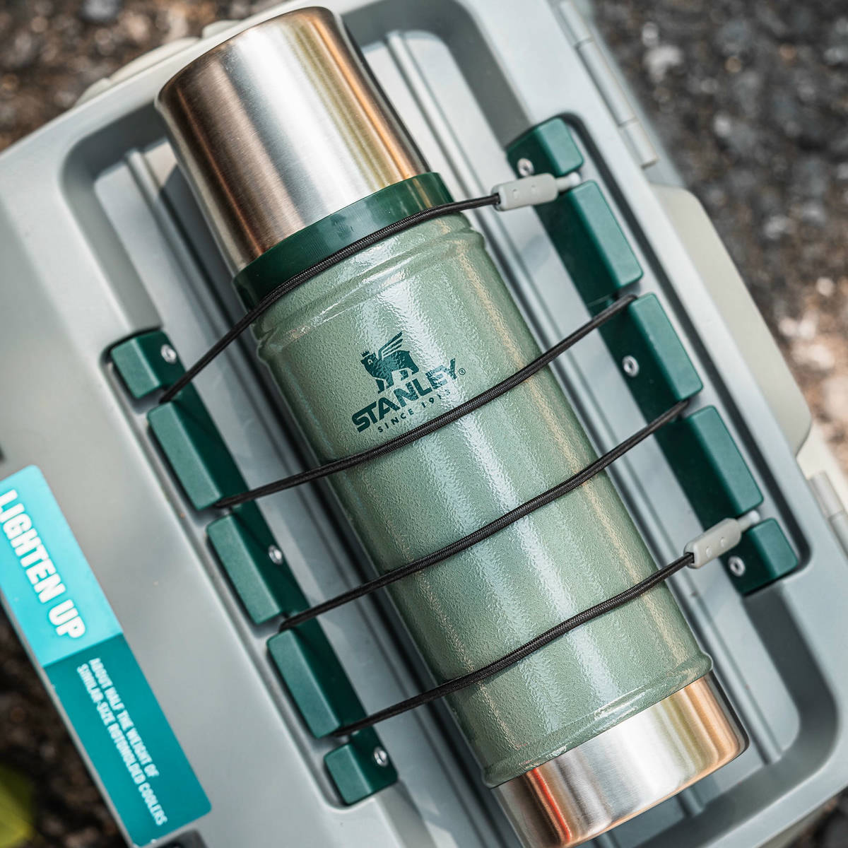 The Easy Carry Outdoor cooler 15,1 liter