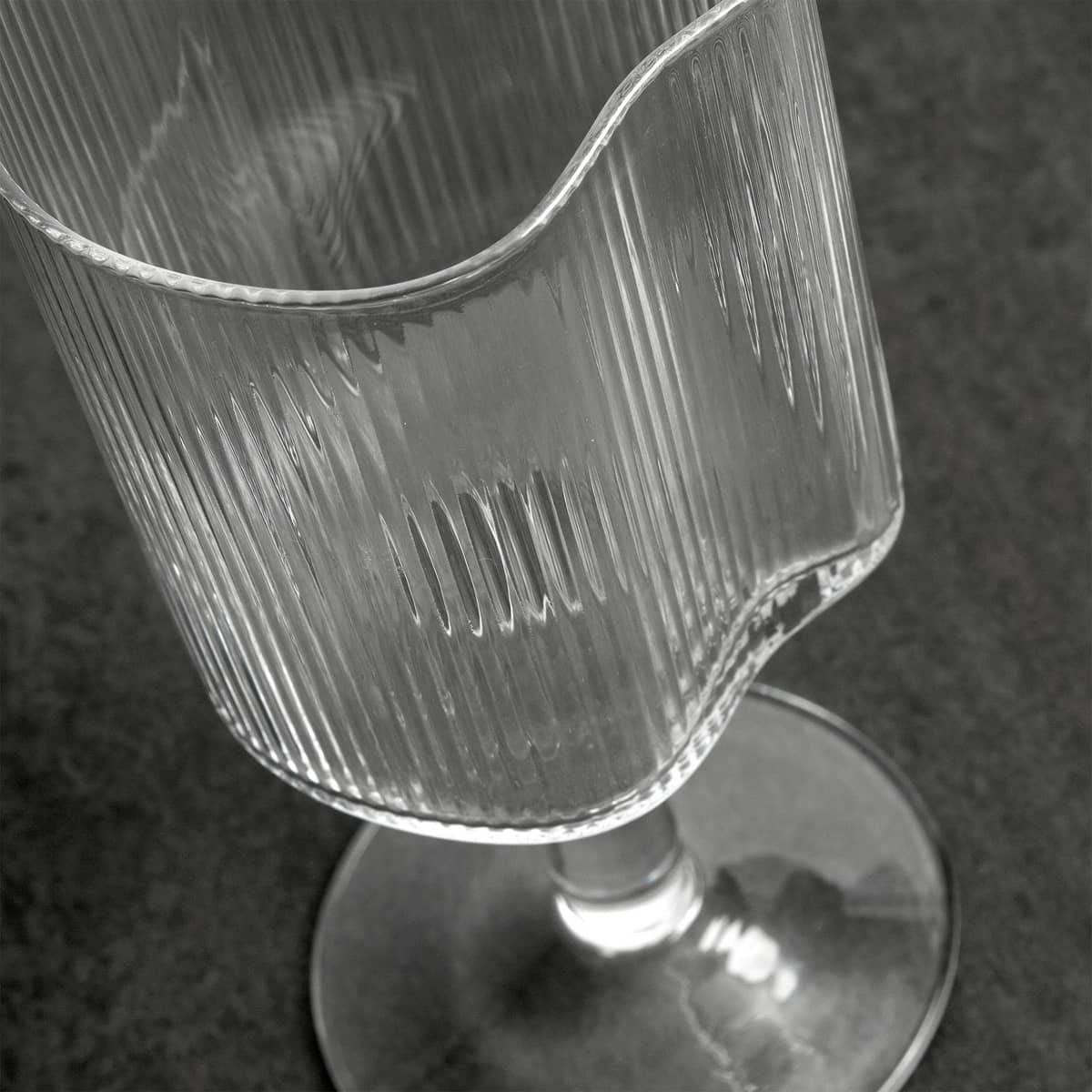 Ripe rødvinsglas