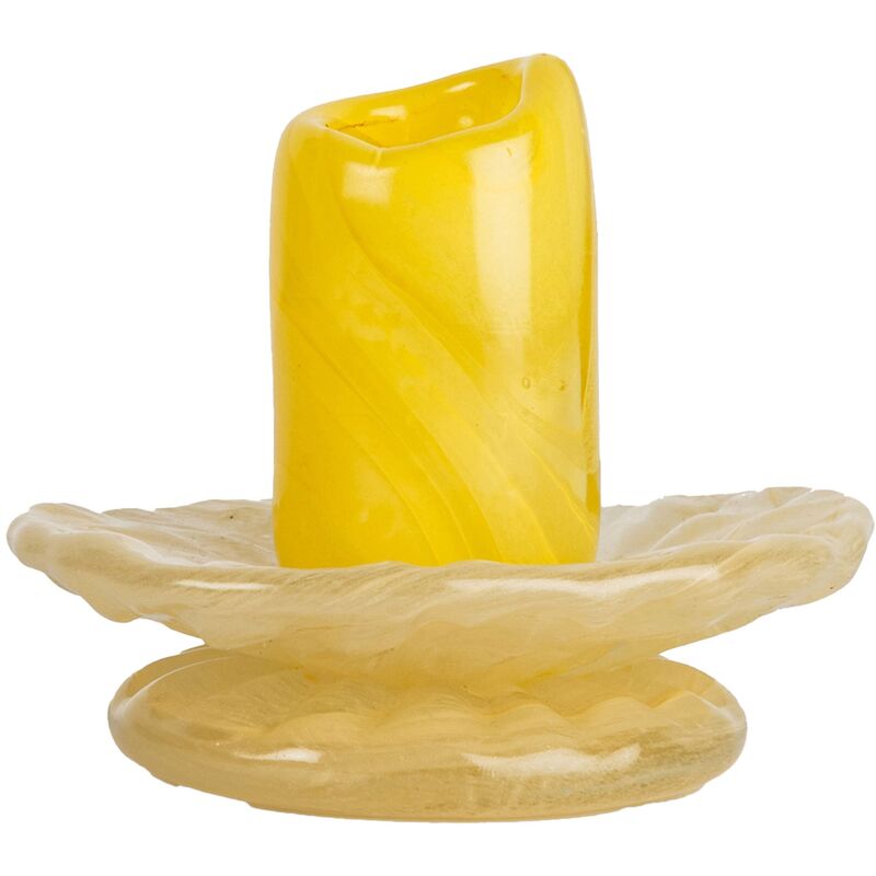 Byon Lara Xs ljusstake, gul/ljusbeige 